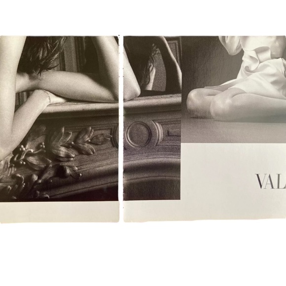 Original Valentino Freja Beha 2010 Collection Advertisement - Picture 2 of 3